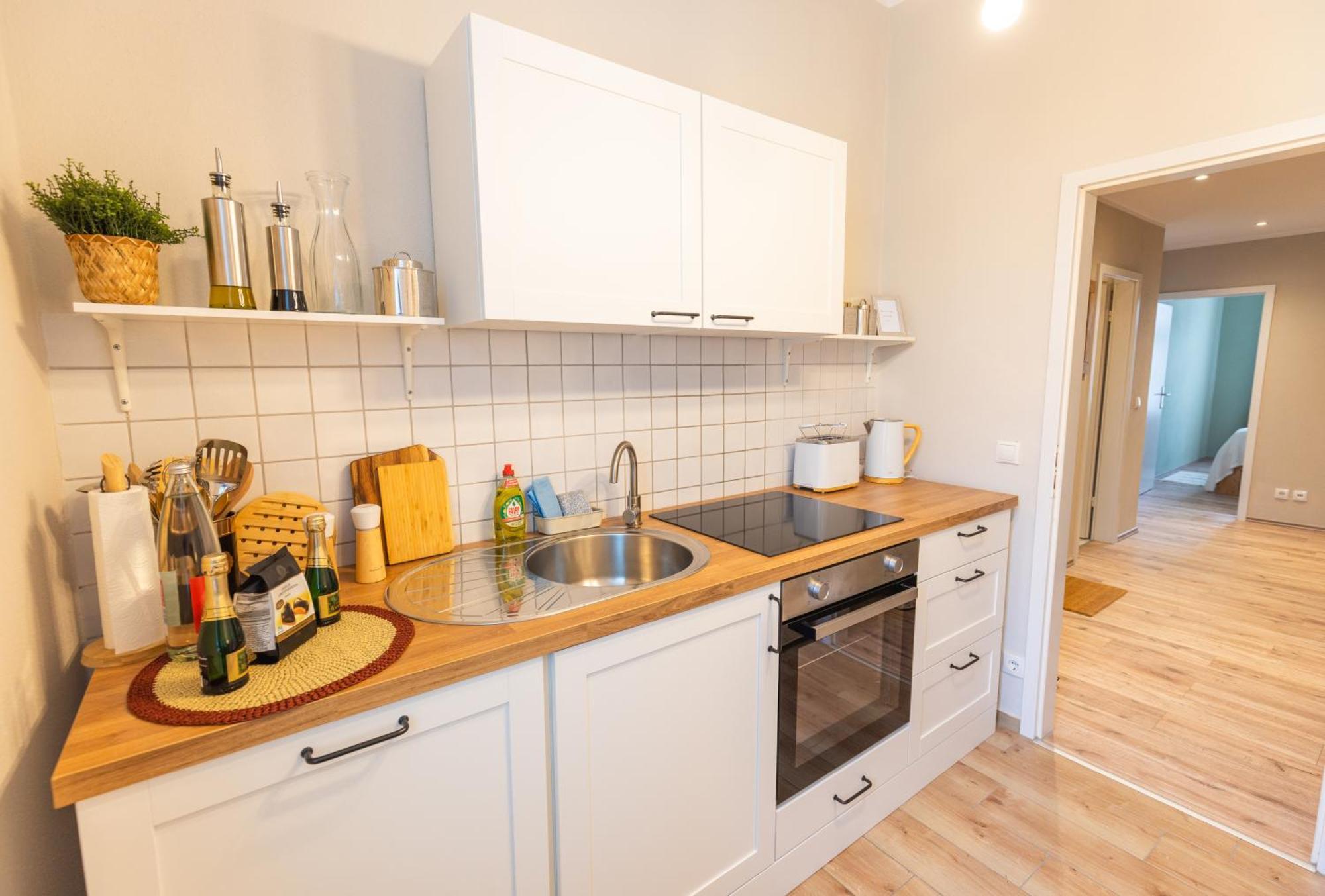 Bautzen Living Appartement - Zentrumslage Parkplatz Babybett Exterior photo