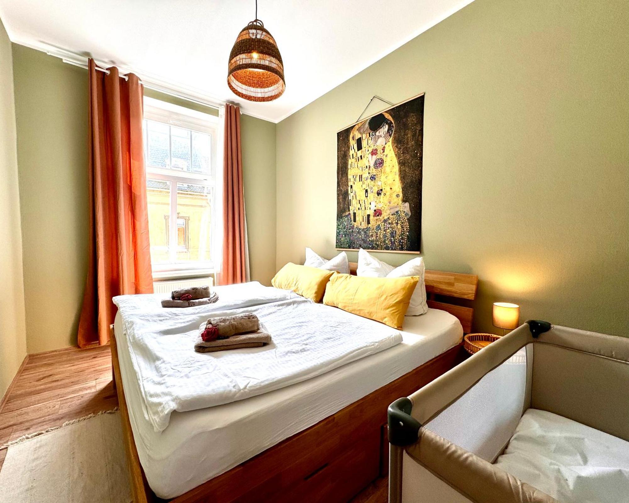 Bautzen Living Appartement - Zentrumslage Parkplatz Babybett Exterior photo