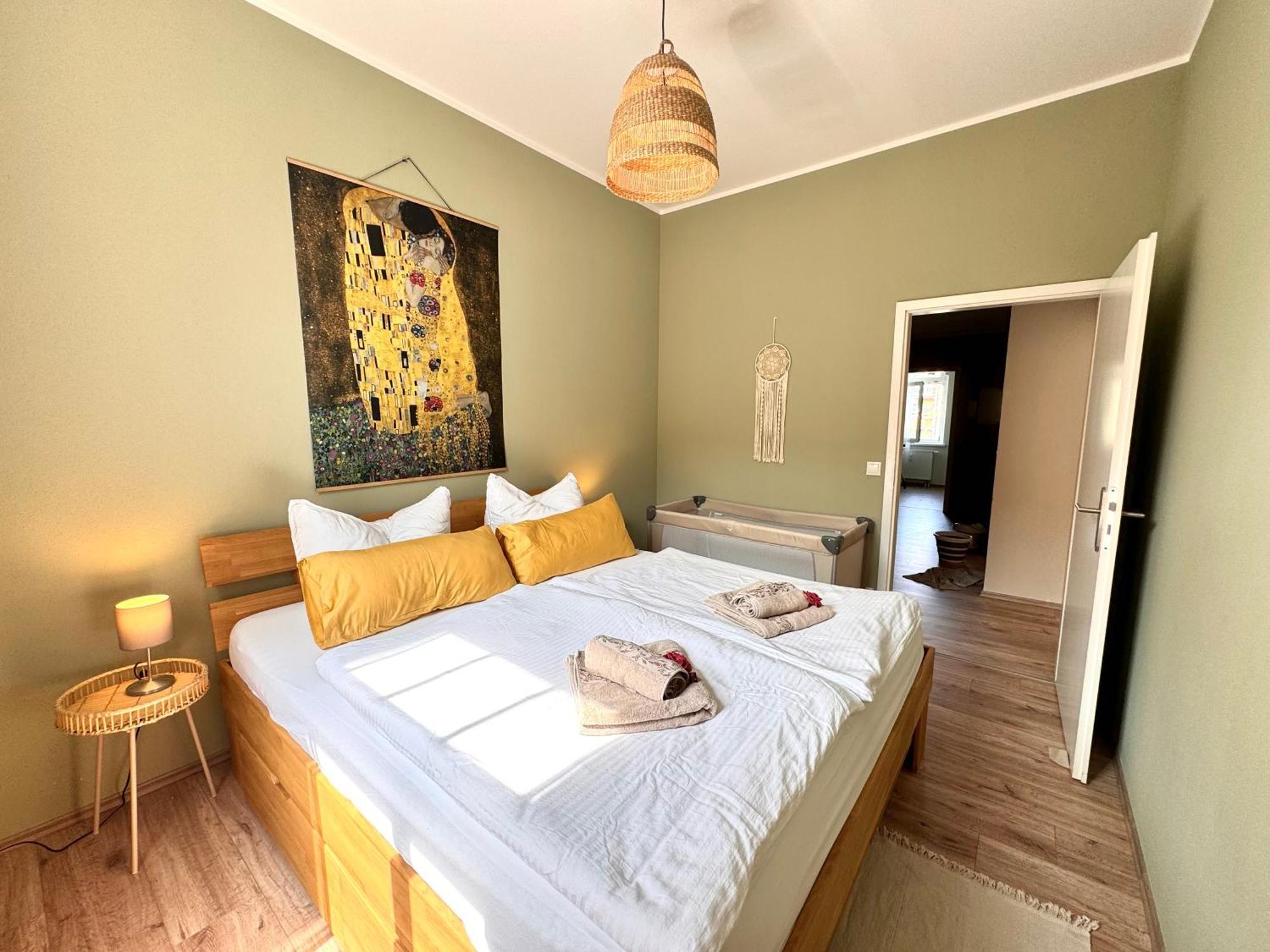 Bautzen Living Appartement - Zentrumslage Parkplatz Babybett Exterior photo