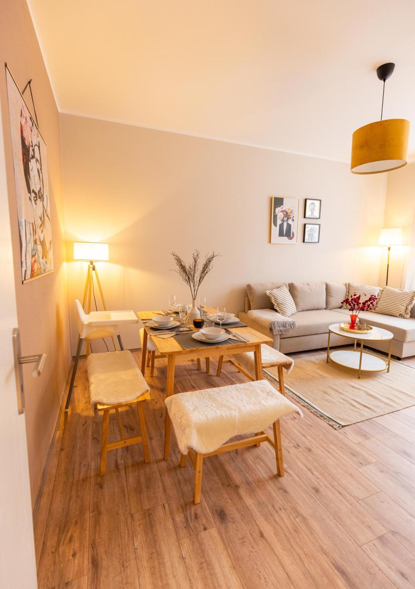 Bautzen Living Appartement - Zentrumslage Parkplatz Babybett Exterior photo